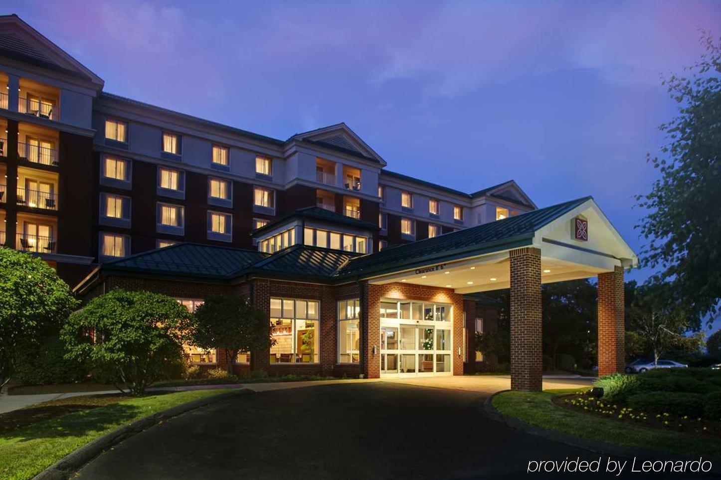 Hilton Garden Inn Hartford North-Bradley International Airport Windsor Eksteriør billede